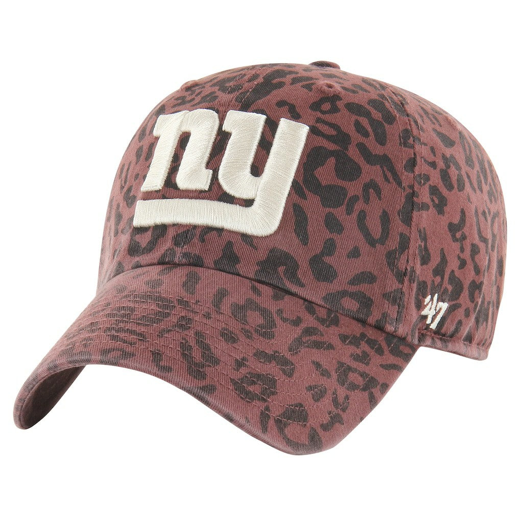 New York Giants '47 Women's Tawny Clean Up Adjustable Hat - Brown - 47 brand