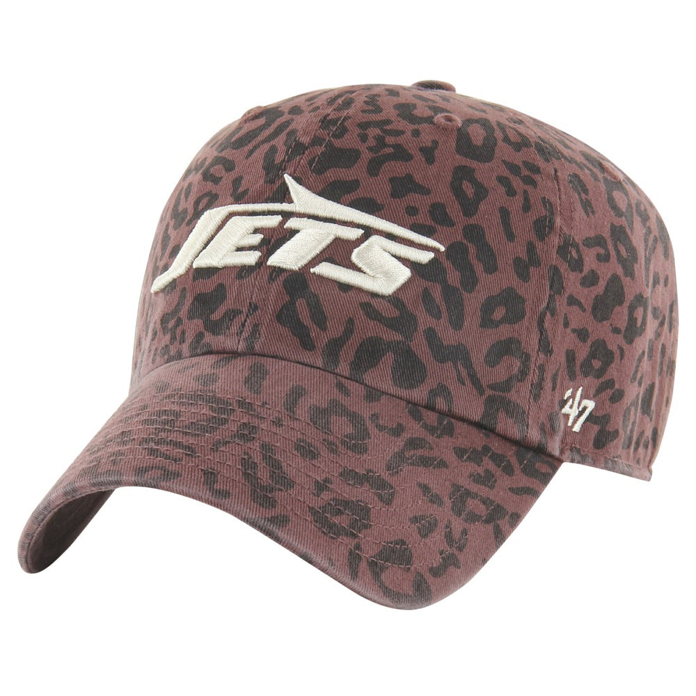 New York Jets '47 Women's Tawny Clean Up Adjustable Hat - Brown - 47 brand