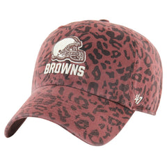 Cleveland Browns '47 Women's Tawny Clean Up Adjustable Hat - Brown - 47 brand