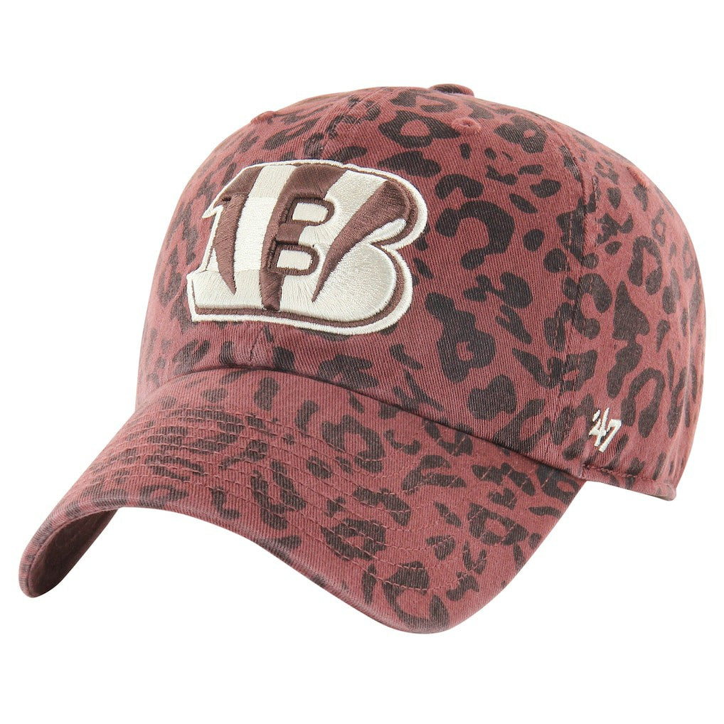 Cincinnati Bengals '47 Women's Tawny Clean Up Adjustable Hat - Brown - 47 brand