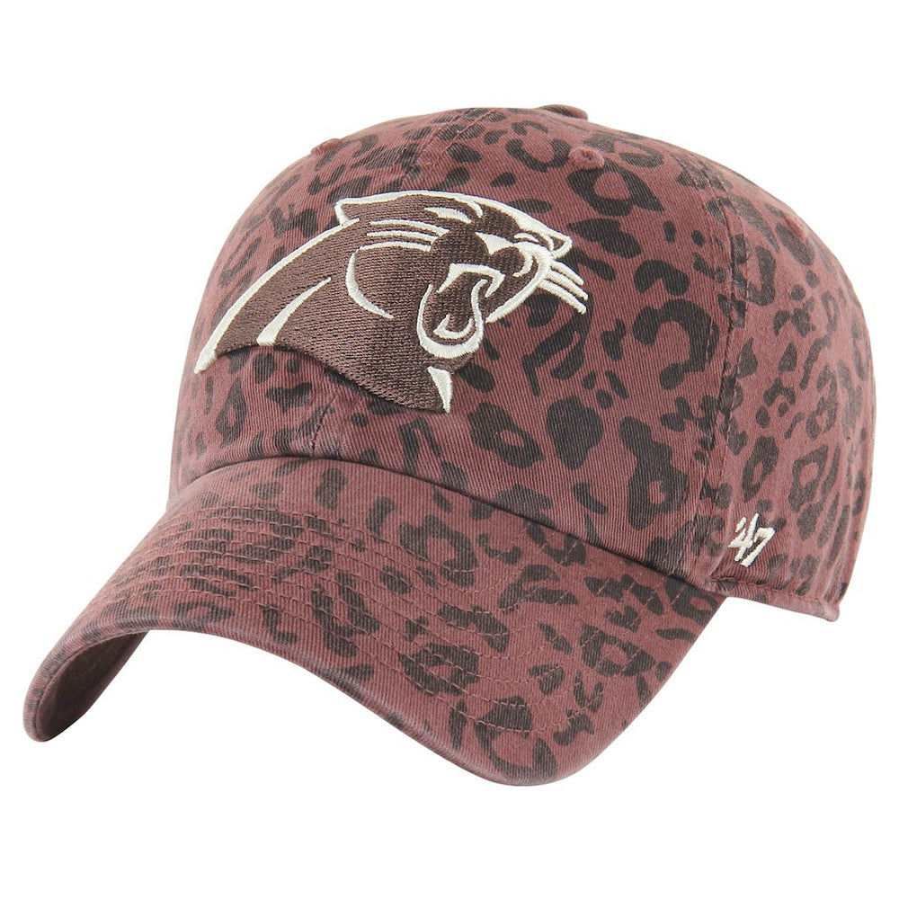 Carolina Panthers '47 Women's Tawny Clean Up Adjustable Hat - Brown - 47 brand