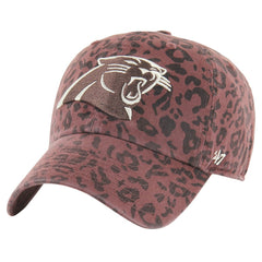 Carolina Panthers '47 Women's Tawny Clean Up Adjustable Hat - Brown - 47 brand