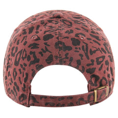 Carolina Panthers '47 Women's Tawny Clean Up Adjustable Hat - Brown - 47 brand
