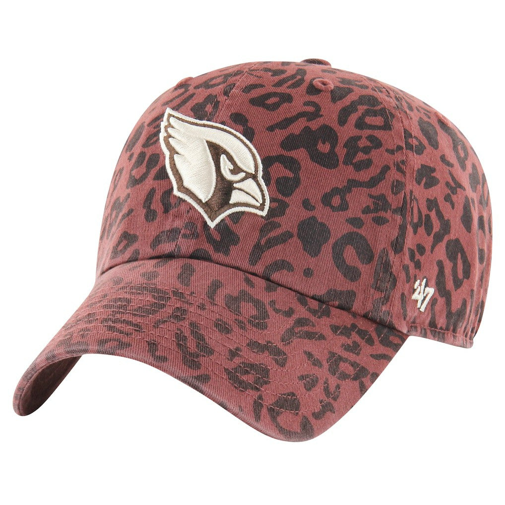 Arizona Cardinals '47 Women's Tawny Clean Up Adjustable Hat - Brown - 47 brand