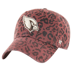 Arizona Cardinals '47 Women's Tawny Clean Up Adjustable Hat - Brown - 47 brand