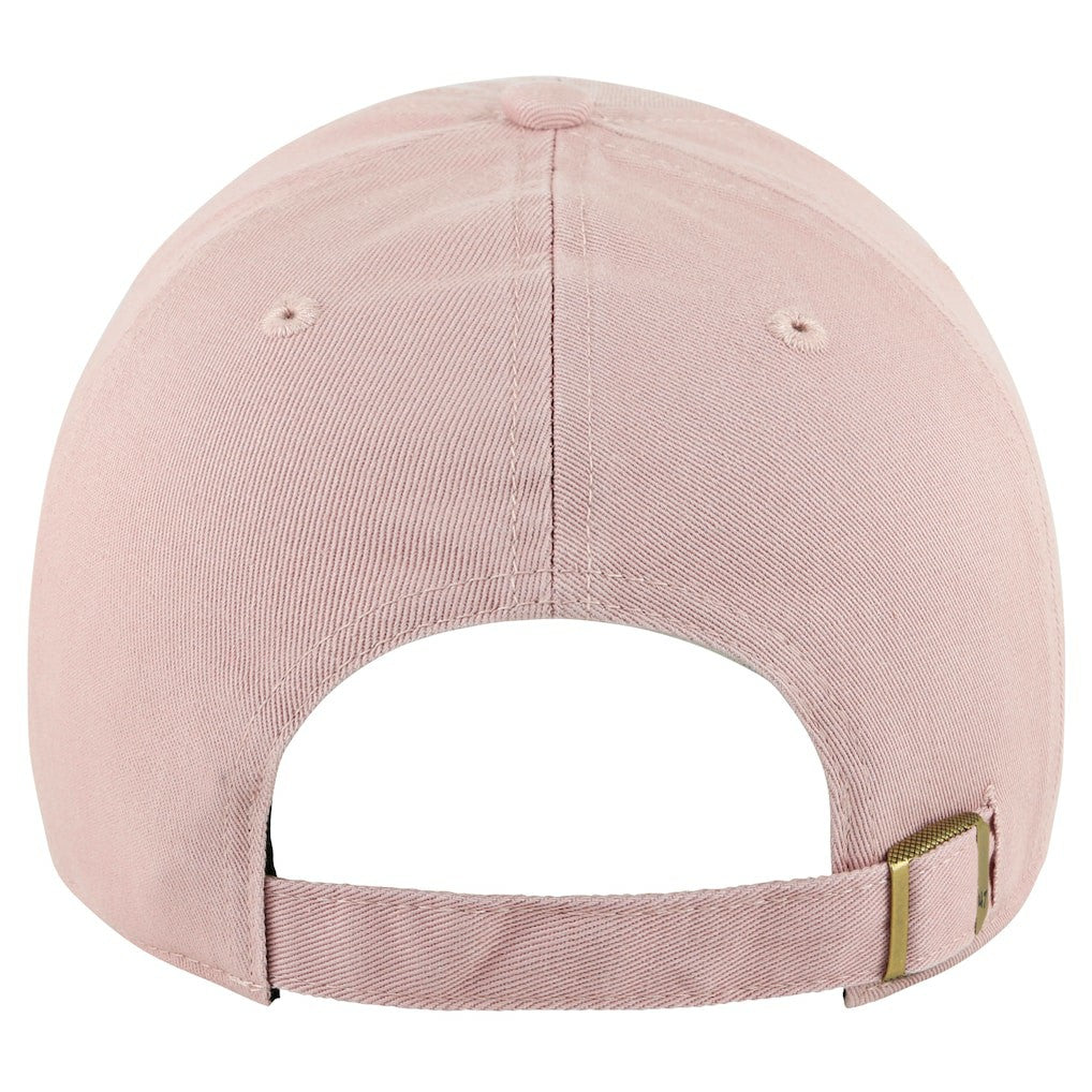 Indianapolis Colts '47 Women's Ballpark Cheer Dusty Rose Clean Up Adjustable Hat - Pink - 47 brand