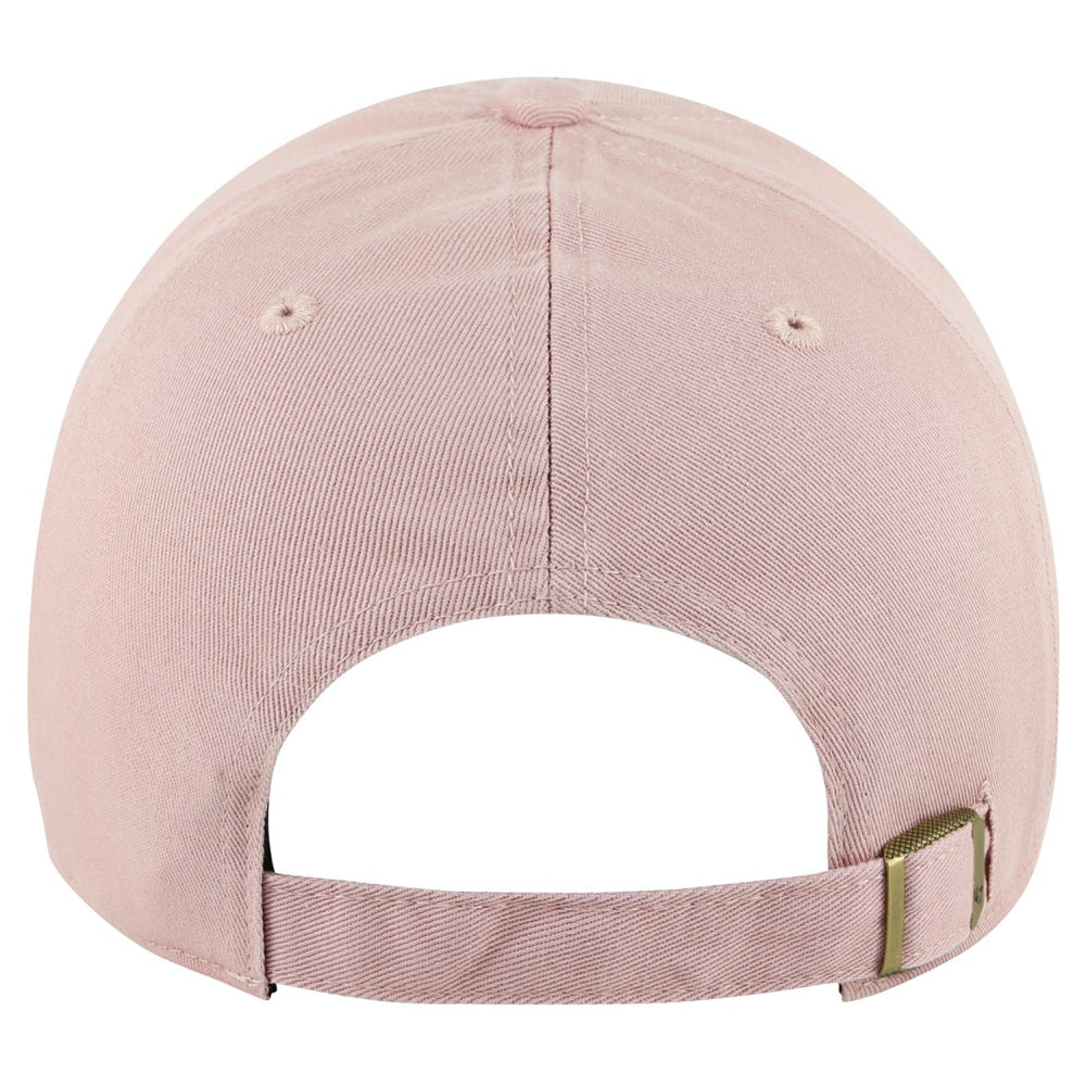 Tennessee Titans '47 Women's Ballpark Cheer Dusty Rose Clean Up Adjustable Hat - Pink - 47 brand