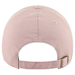 Tennessee Titans '47 Women's Ballpark Cheer Dusty Rose Clean Up Adjustable Hat - Pink - 47 brand