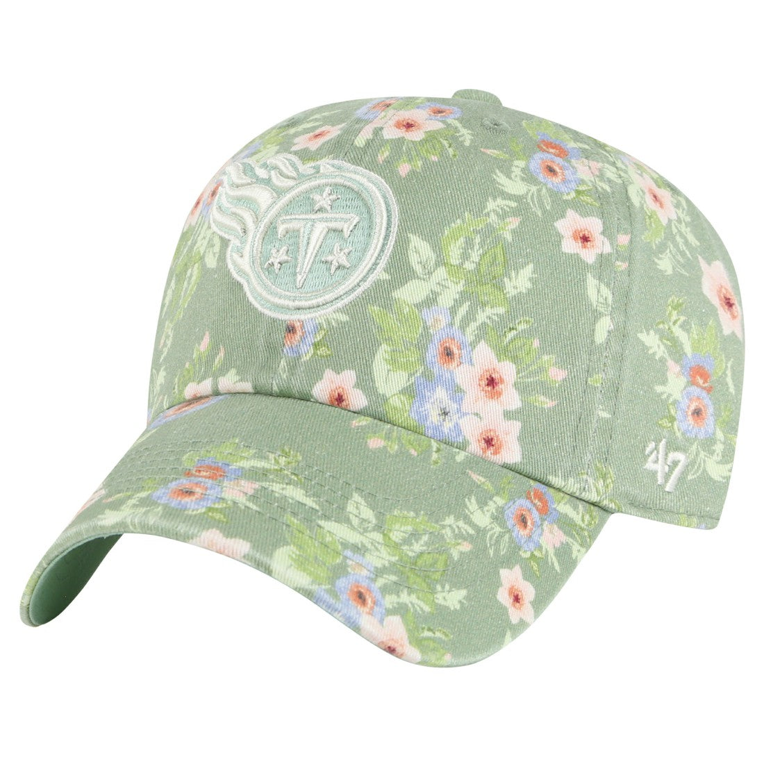Tennessee Titans '47 Women's Meadow Garden Clean Up Adjustable Hat - Green - 47 brand