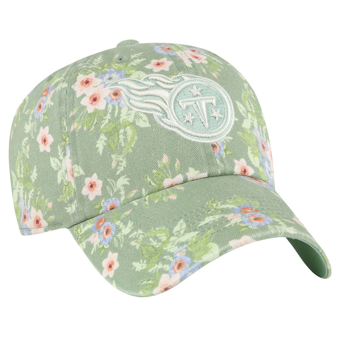 Tennessee Titans '47 Women's Meadow Garden Clean Up Adjustable Hat - Green - 47 brand