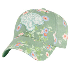 Jacksonville Jaguars '47 Women's Meadow Garden Clean Up Adjustable Hat - Green - 47 brand