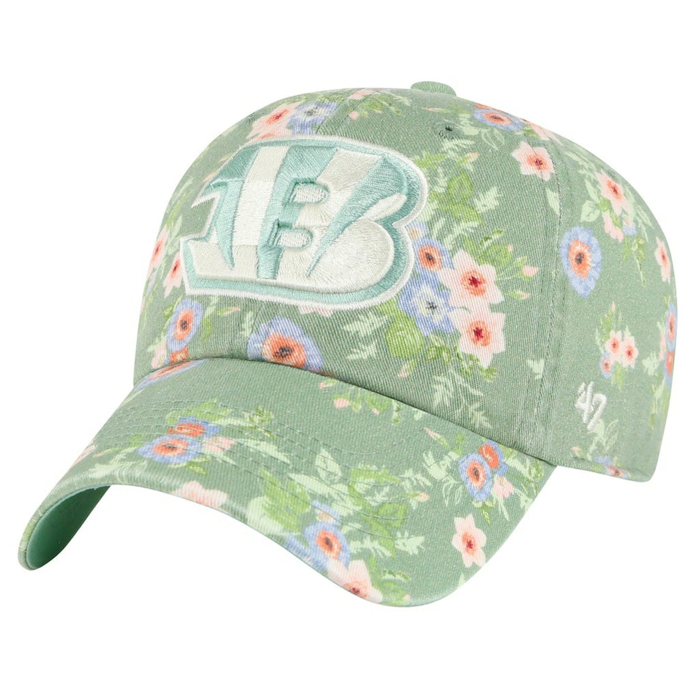 Cincinnati Bengals '47 Women's Meadow Garden Clean Up Adjustable Hat - Green - 47 brand