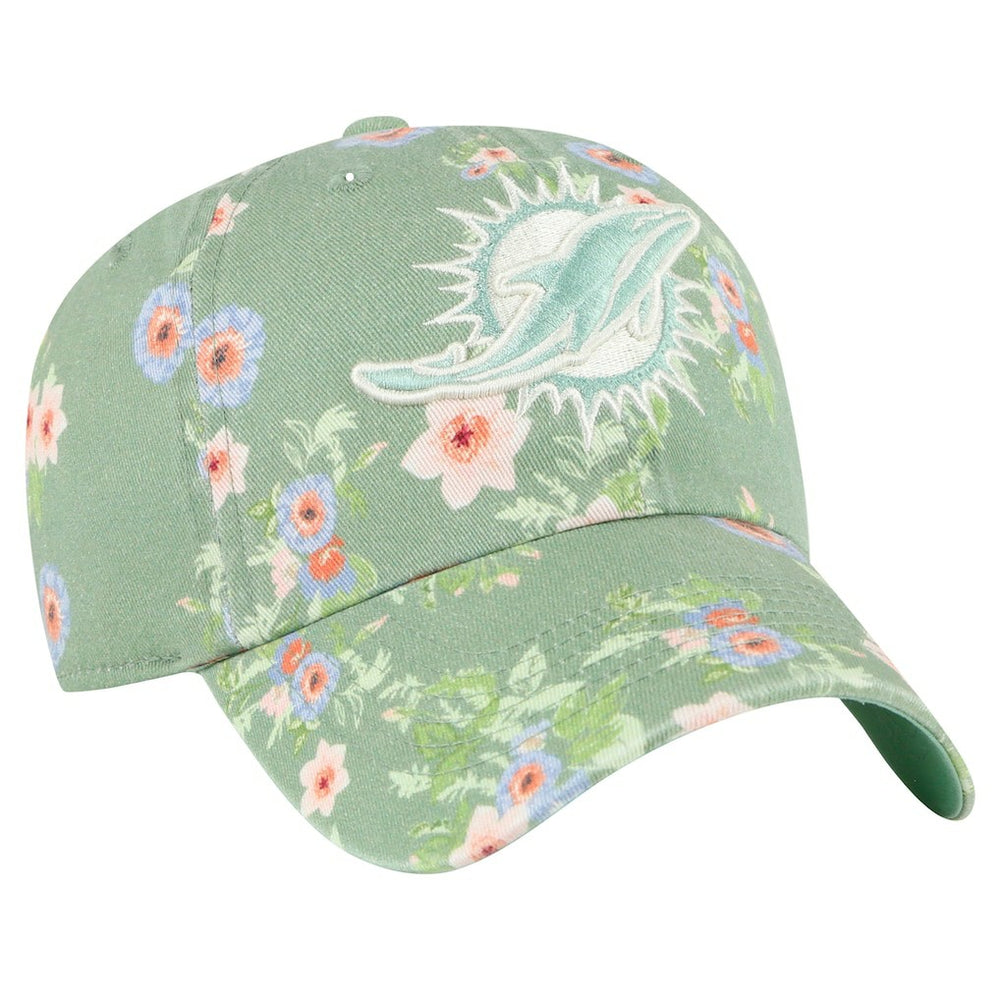 Miami Dolphins '47 Women's Meadow Garden Clean Up Adjustable Hat - Green - 47 brand