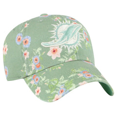 Miami Dolphins '47 Women's Meadow Garden Clean Up Adjustable Hat - Green - 47 brand