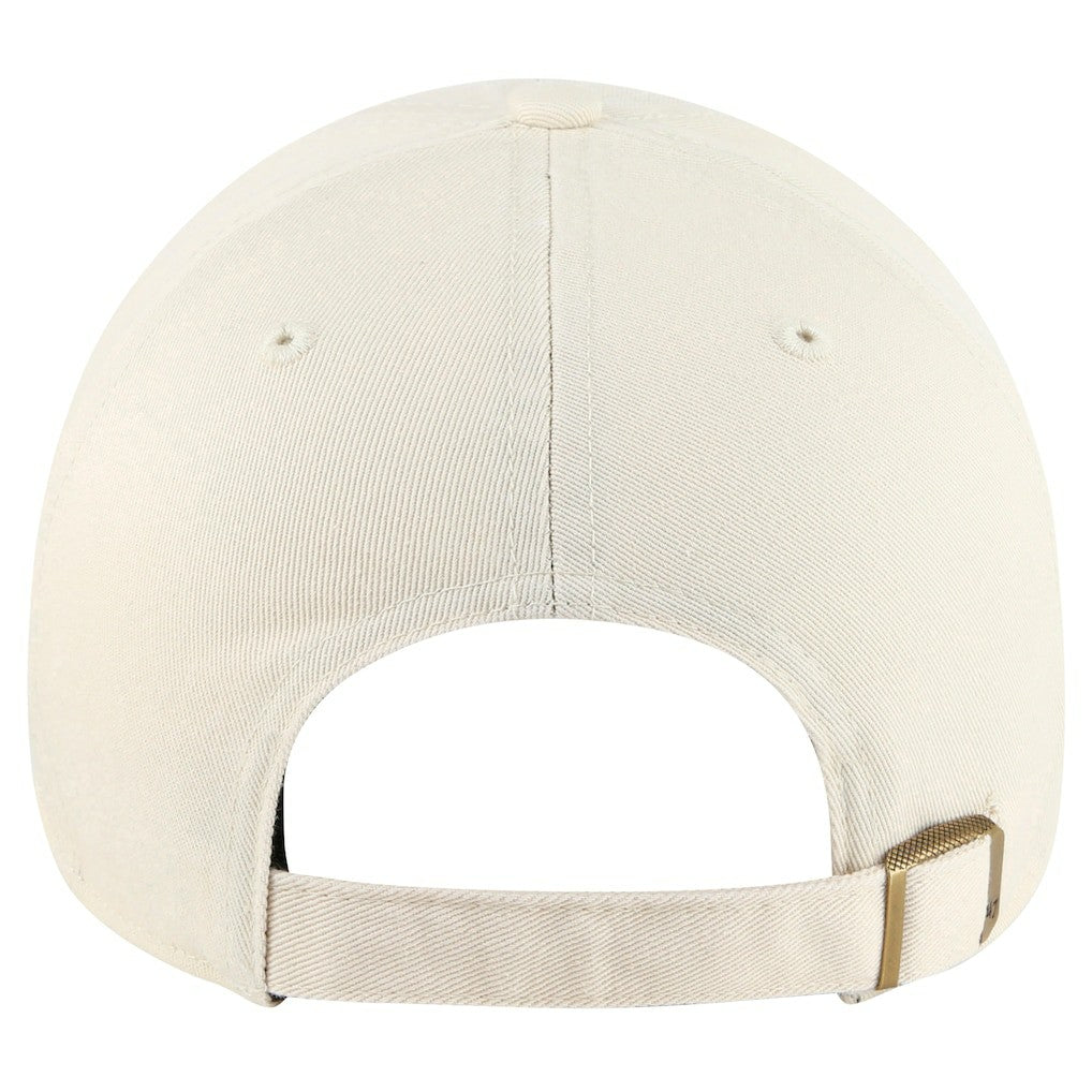 Jacksonville Jaguars '47 Women's Ballpark Cheer Clean Up Adjustable Hat - Natural - 47 brand