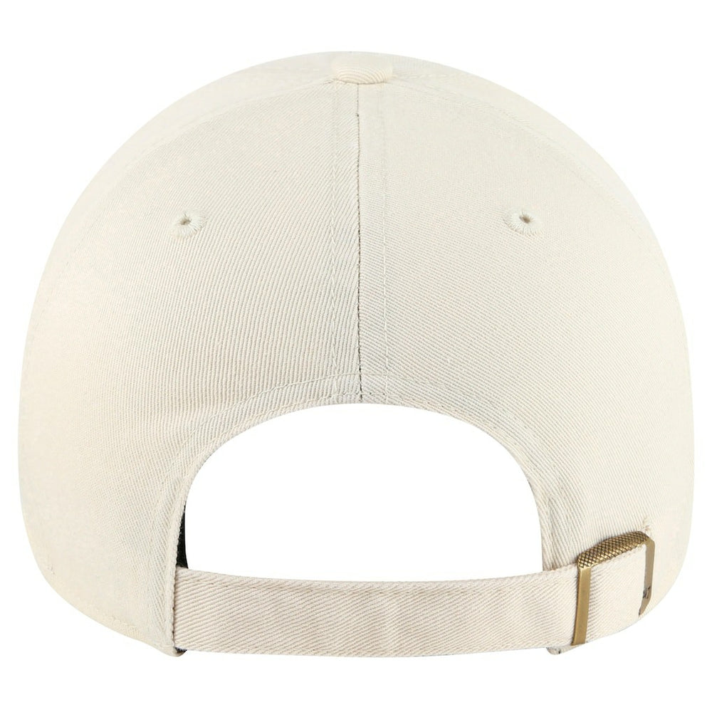 Jacksonville Jaguars '47 Women's Ballpark Cheer Clean Up Adjustable Hat - Natural - 47 brand