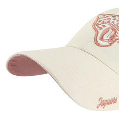 Jacksonville Jaguars '47 Women's Ballpark Cheer Clean Up Adjustable Hat - Natural - 47 brand