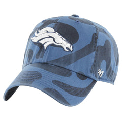 Denver Broncos '47 Women's Freeform Clean Up Adjustable Hat - Navy - 47 brand