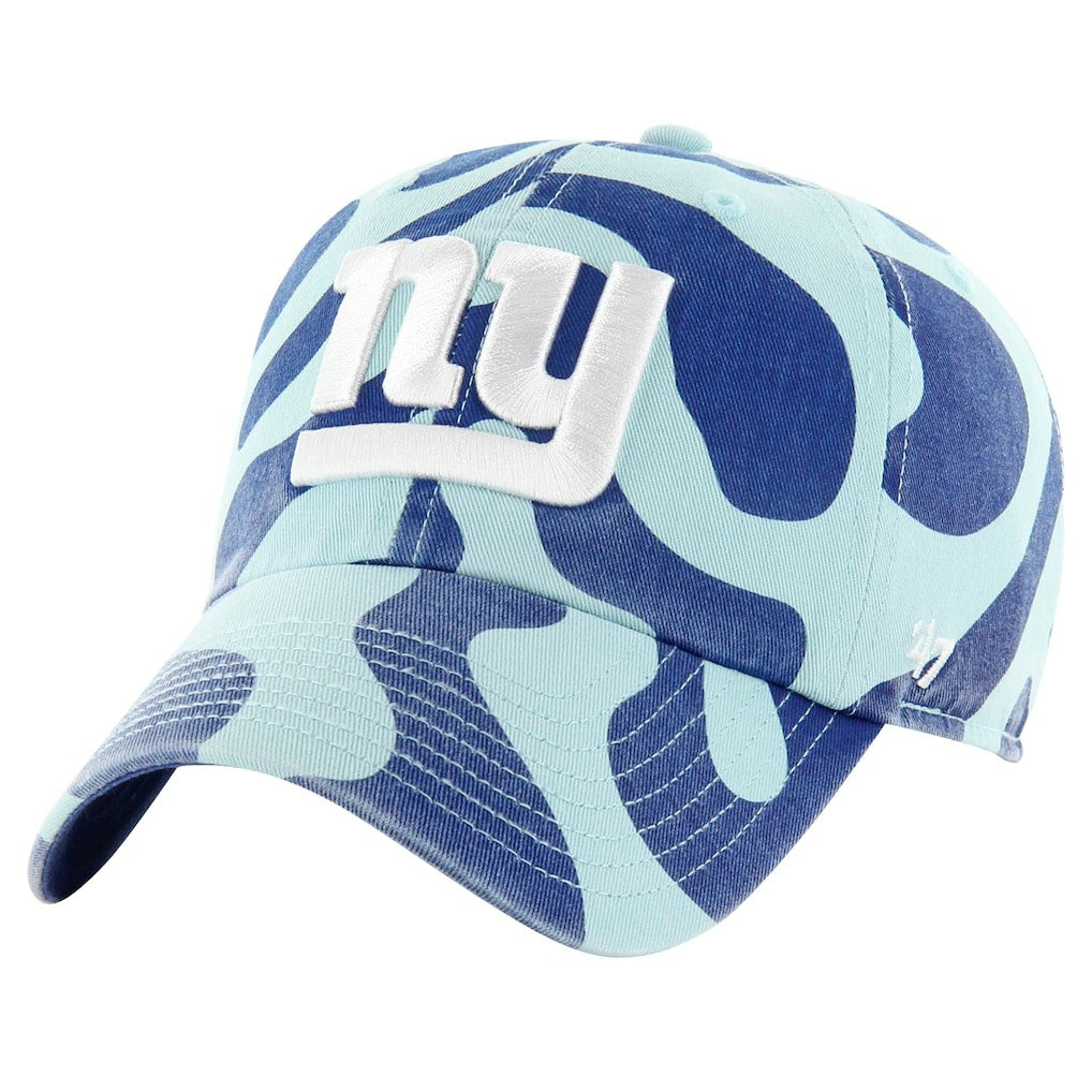 New York Giants '47 Women's Freeform Clean Up Adjustable Hat - Blue - 47 brand
