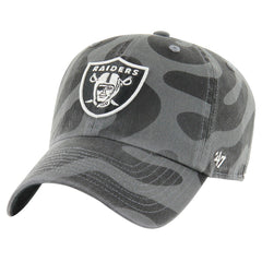 Las Vegas Raiders '47 Women's Freeform Clean Up Adjustable Hat - Charcoal - 47 brand