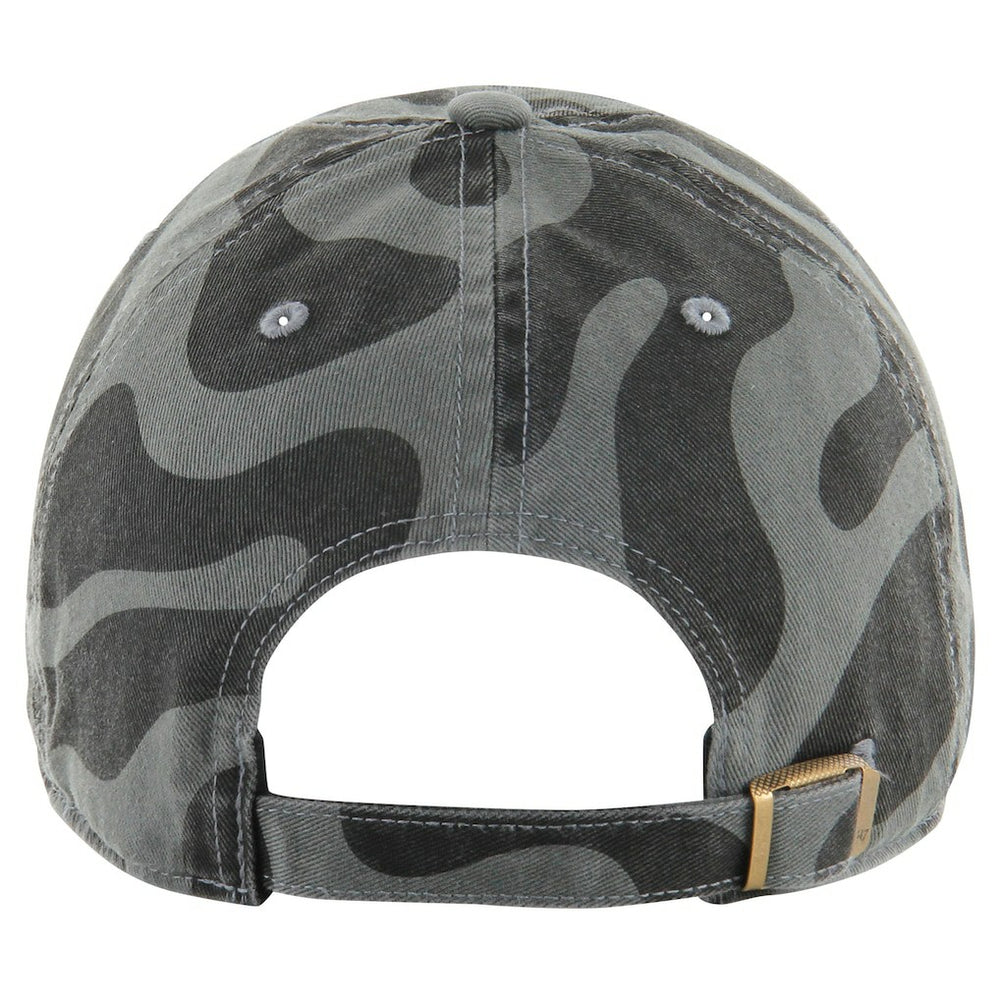 Las Vegas Raiders '47 Women's Freeform Clean Up Adjustable Hat - Charcoal - 47 brand