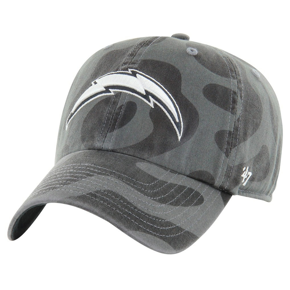 Los Angeles Chargers '47 Women's Freeform Clean Up Adjustable Hat - Charcoal - 47 brand