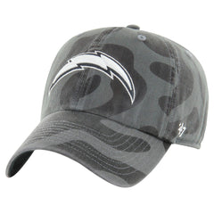 Los Angeles Chargers '47 Women's Freeform Clean Up Adjustable Hat - Charcoal - 47 brand