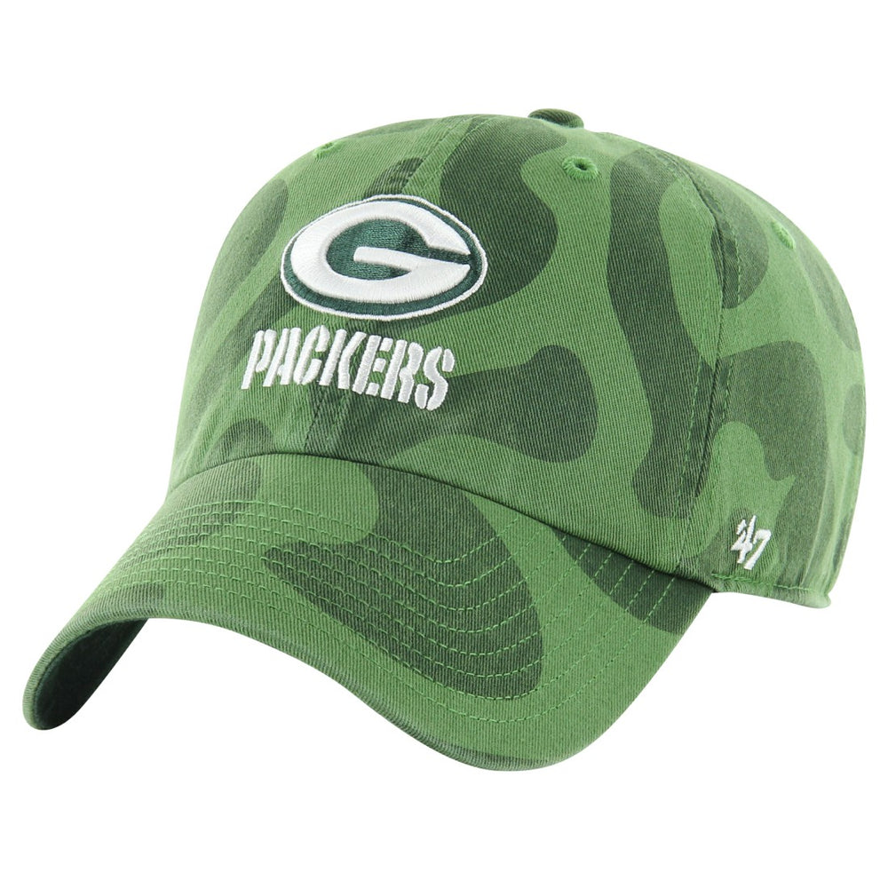 Green Bay Packers '47 Women's Freeform Clean Up Adjustable Hat - Green - 47 brand
