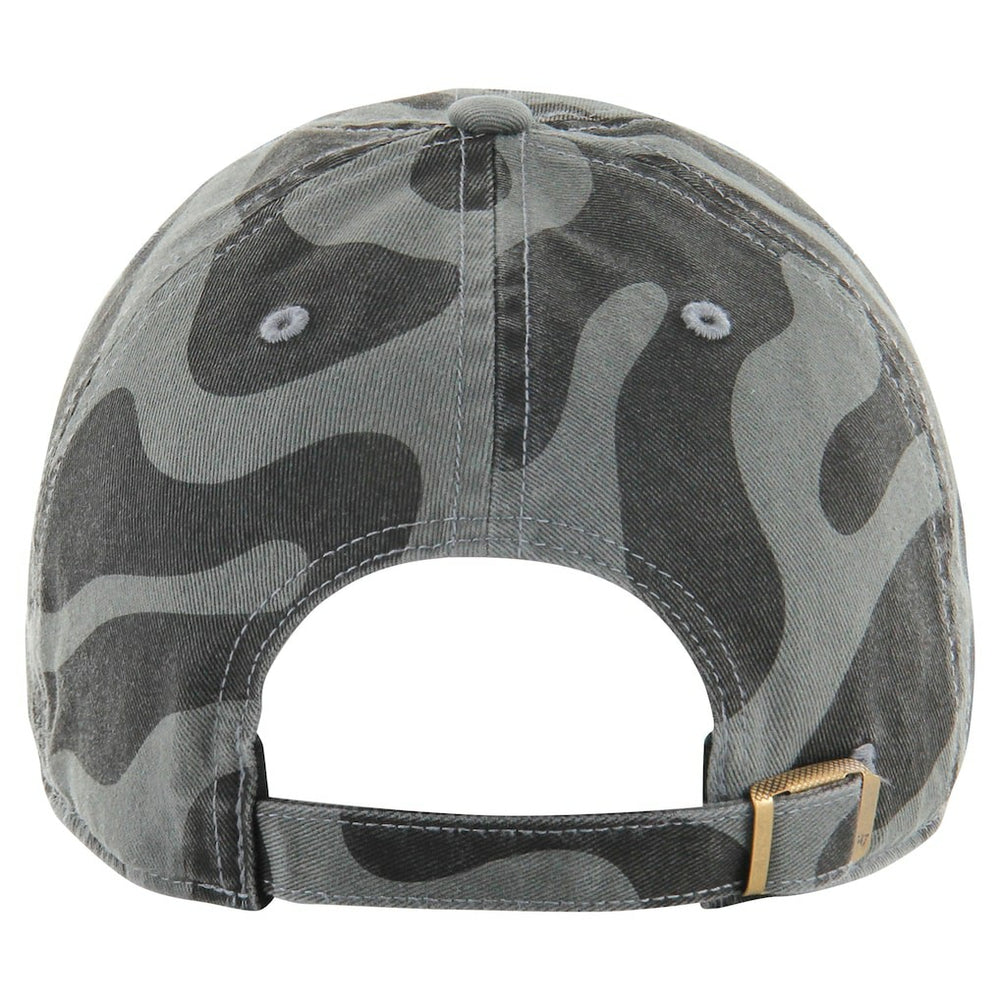 Jacksonville Jaguars '47 Women's Freeform Clean Up Adjustable Hat - Charcoal - 47 brand