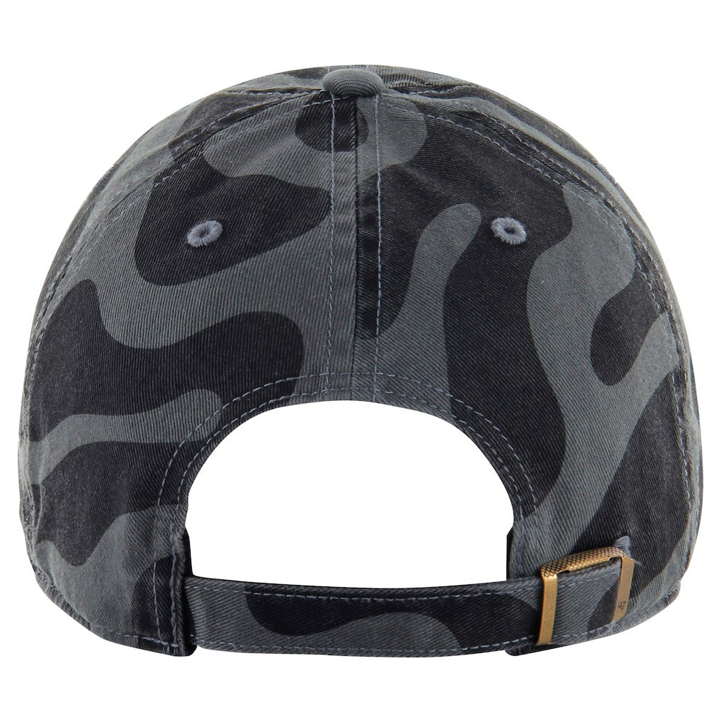 New Orleans Saints '47 Women's Freeform Clean Up Adjustable Hat - Charcoal - 47 brand