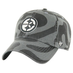 Pittsburgh Steelers '47 Women's Freeform Clean Up Adjustable Hat - Charcoal - 47 brand
