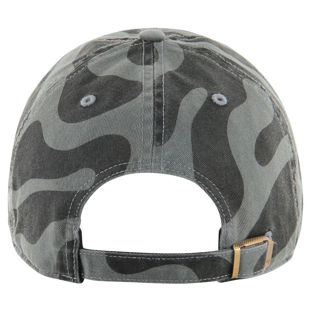 Pittsburgh Steelers '47 Women's Freeform Clean Up Adjustable Hat - Charcoal - 47 brand