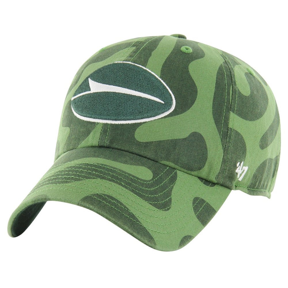 New York Jets '47 Women's Freeform Clean Up Adjustable Hat - Green - 47 brand