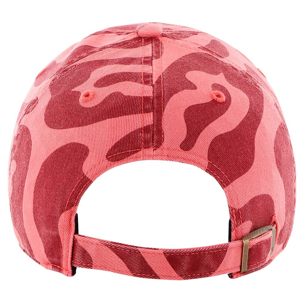 San Francisco 49ers '47 Women's Freeform Clean Up Adjustable Hat - Scarlet - 47 brand