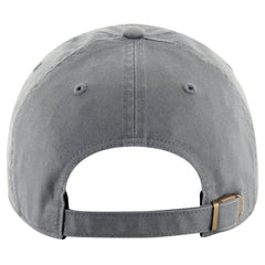 Las Vegas Raiders '47 Women's Luminance Cheer Clean Up Adjustable Hat - Gray - 47 brand