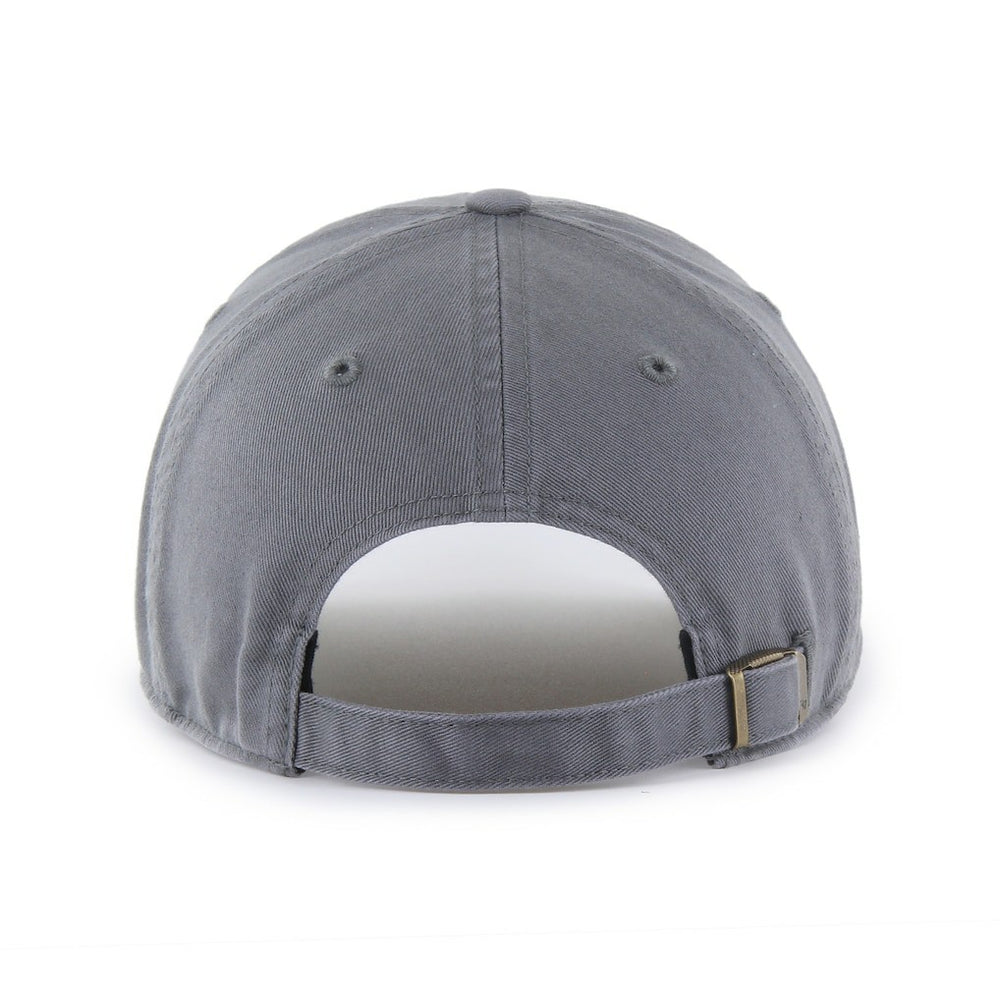 Jacksonville Jaguars '47 Women's Luminance Cheer Clean Up Adjustable Hat - Gray - 47 brand