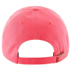 San Francisco 49ers '47 Women's Luminance Cheer Clean Up Adjustable Hat - Scarlet - 47 brand