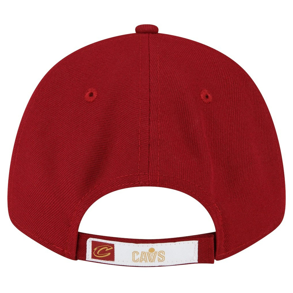 New Era Cleveland Cavaliers The League 9FORTY Adjustable Hat Wine