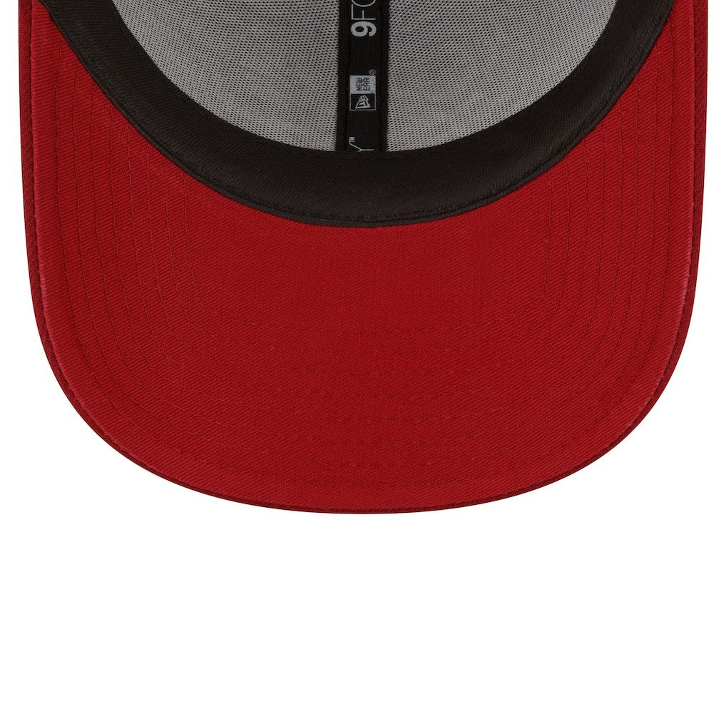 New Era Cleveland Cavaliers The League 9FORTY Adjustable Hat Wine