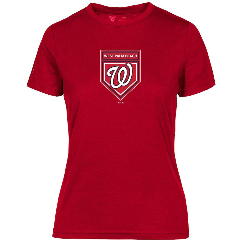 Washington Nationals Levelwear Women's 2024 Spring Training Maddox T-Shirt Online