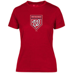 Washington Nationals Levelwear Women's 2024 Spring Training Maddox T-Shirt Online