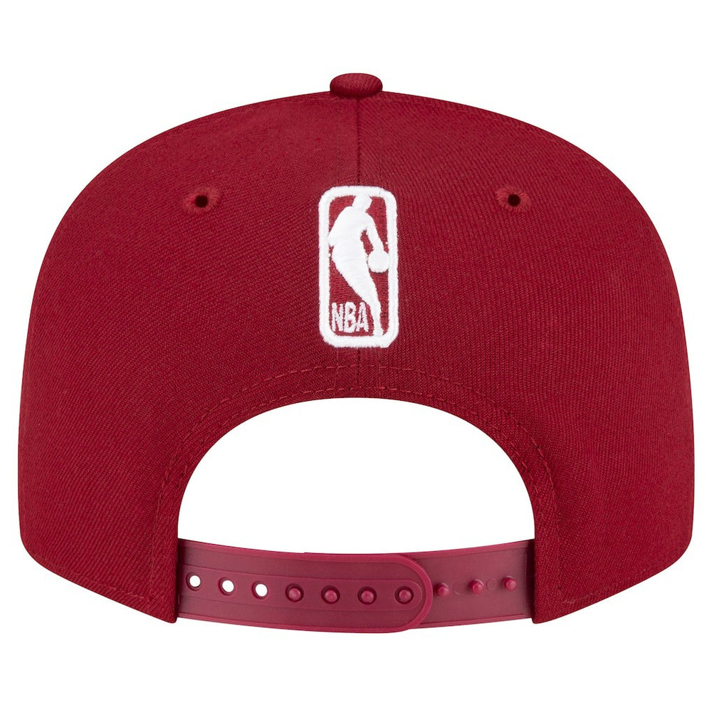 New Era Cleveland Cavaliers Team Color 9FIFTY Snapback Hat Wine