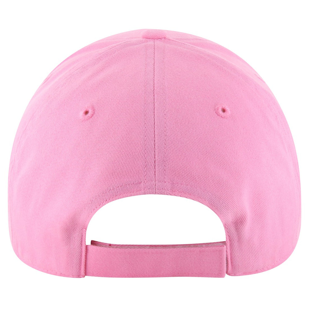 Houston Texans '47 Girls Youth Rose MVP Adjustable Hat - Pink - 47 brand