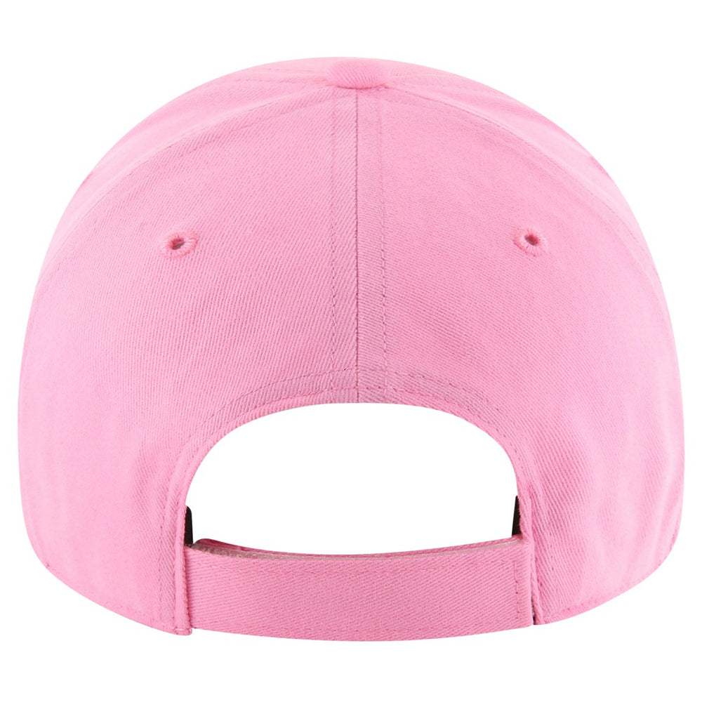 New York Jets '47 Girls Youth Rose MVP Adjustable Hat - Pink - 47 brand