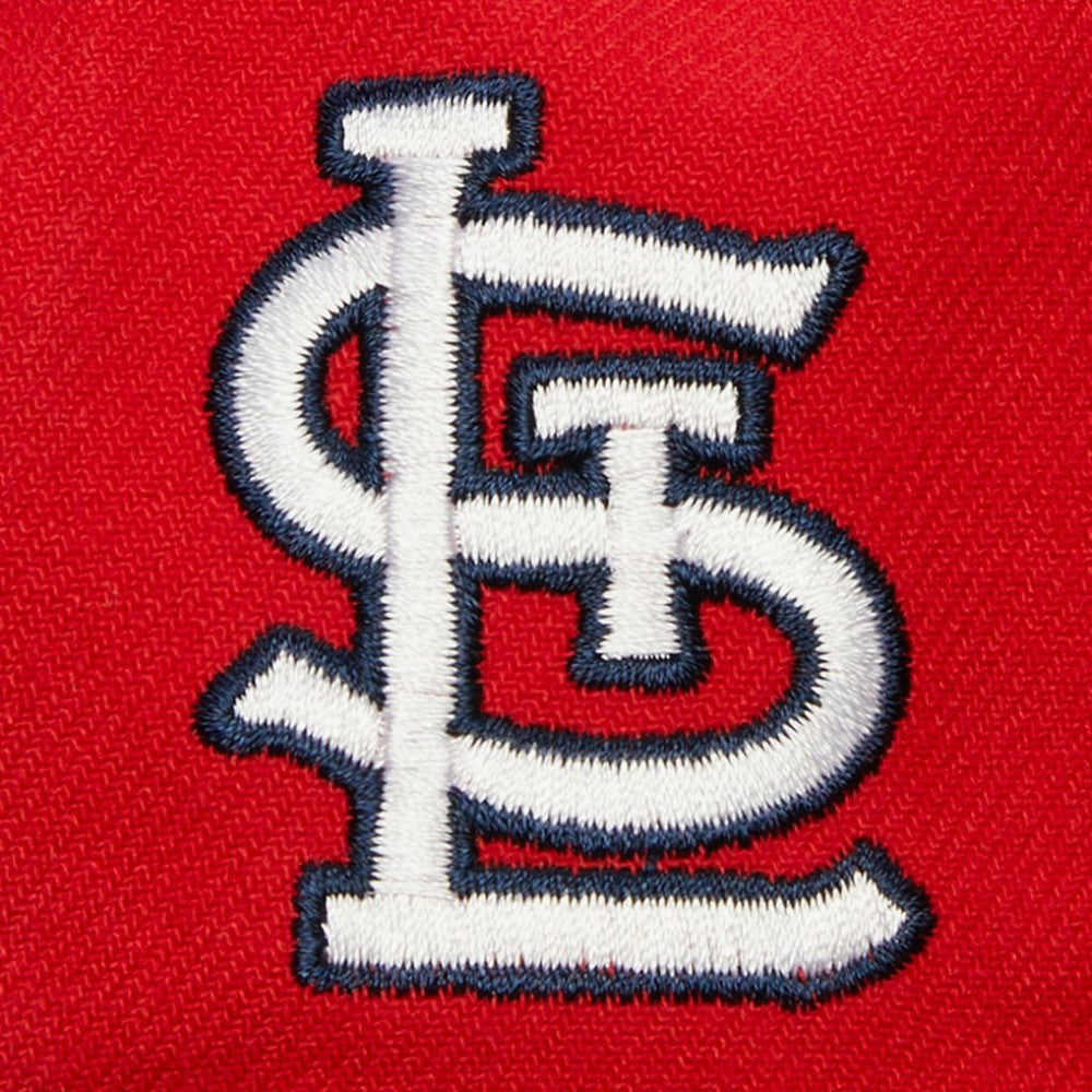 St. Louis Cardinals Mitchell & Ness Team Tagged Snapback Hat Online