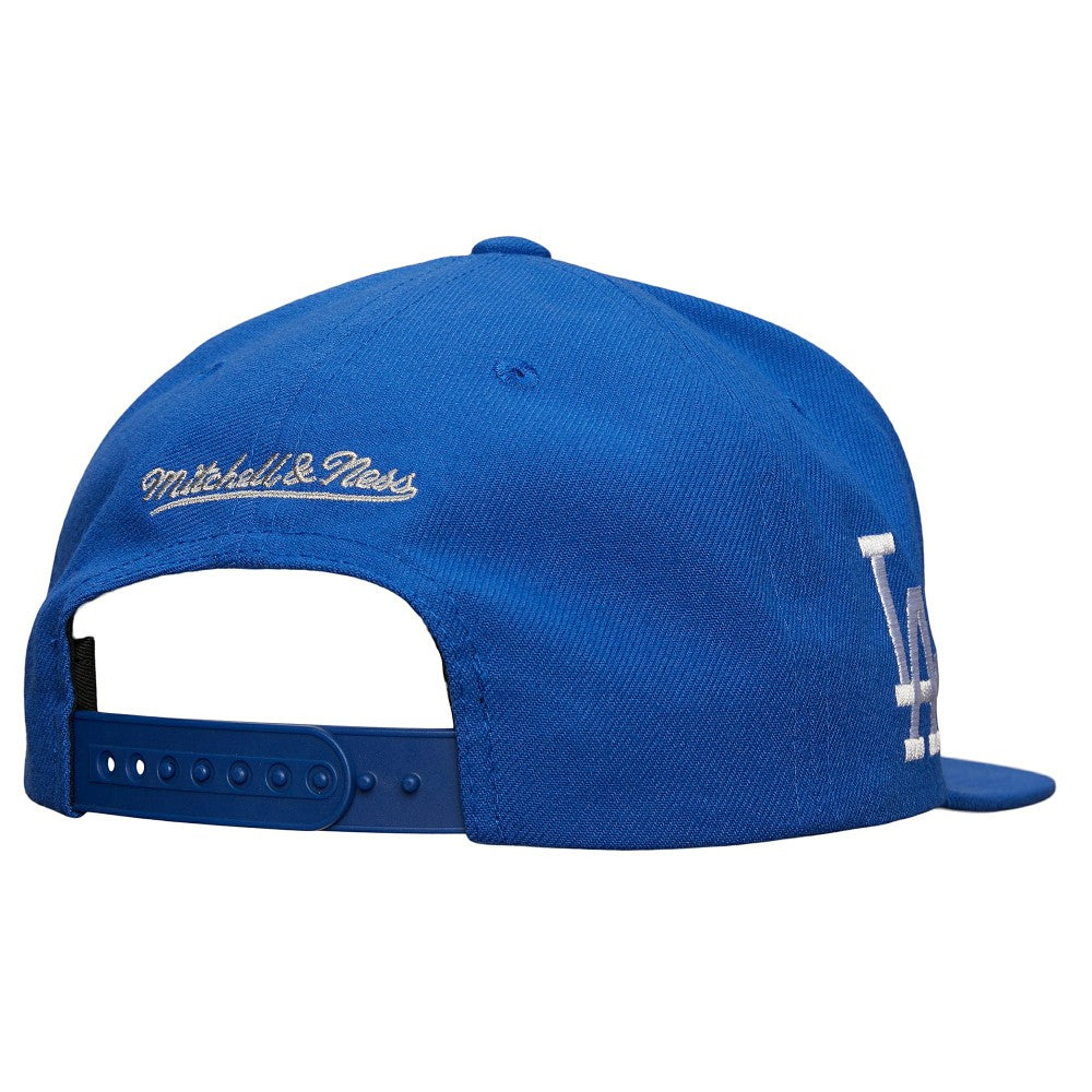 Los Angeles Dodgers Mitchell & Ness Team Tagged Snapback Hat Near Me