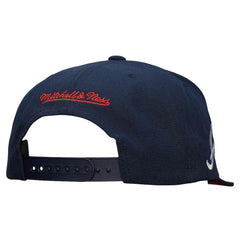 Atlanta Braves Mitchell & Ness Team Tagged Snapback Hat Online