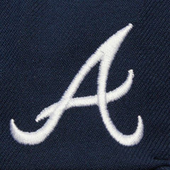 Atlanta Braves Mitchell & Ness Team Tagged Snapback Hat Online
