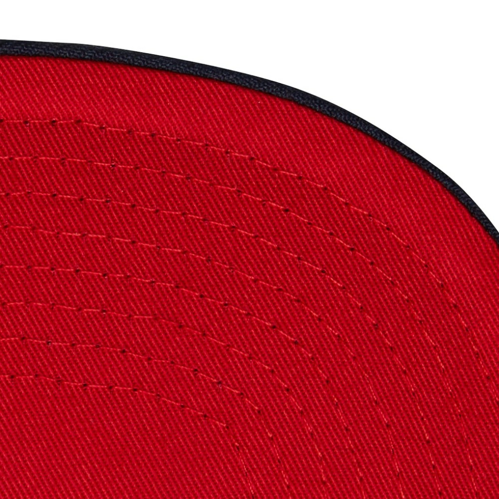 Atlanta Braves Mitchell & Ness Team Tagged Snapback Hat Online