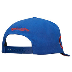 Chicago Cubs Mitchell & Ness Team Tagged Snapback Hat Online
